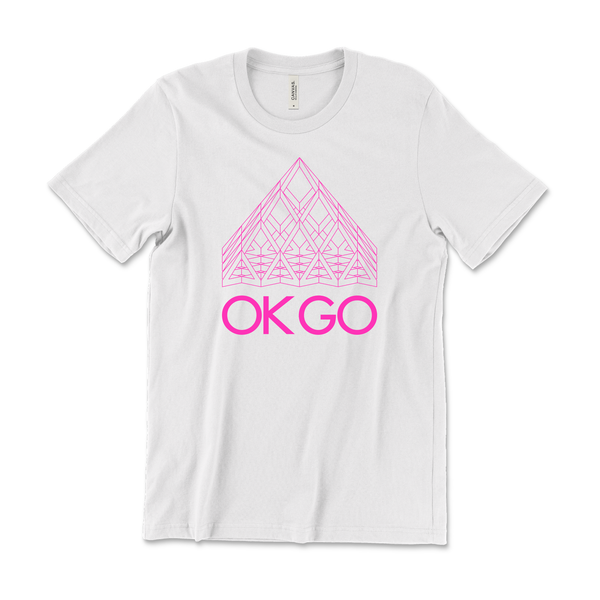 OK Go - Pyramid Logo Tee