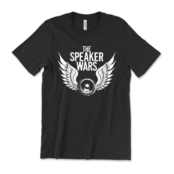 The Speaker Wars - Official Wings Logo Tee