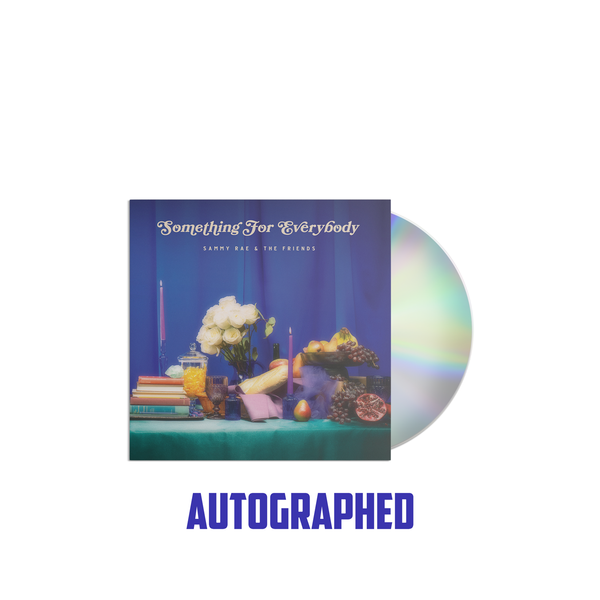 Sammy Rae - Something For Everybody Autographed CD (PRESALE 09/20/24)