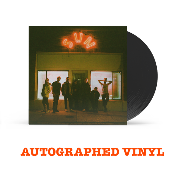 Sammy Rae - Autographed Sun Vinyl (PRESALE 06/1/26)