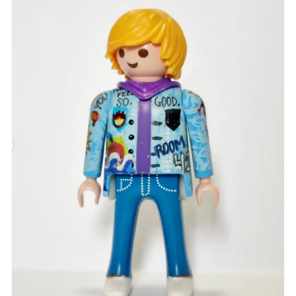 Johnny Stimson - Collectible Mini Figure