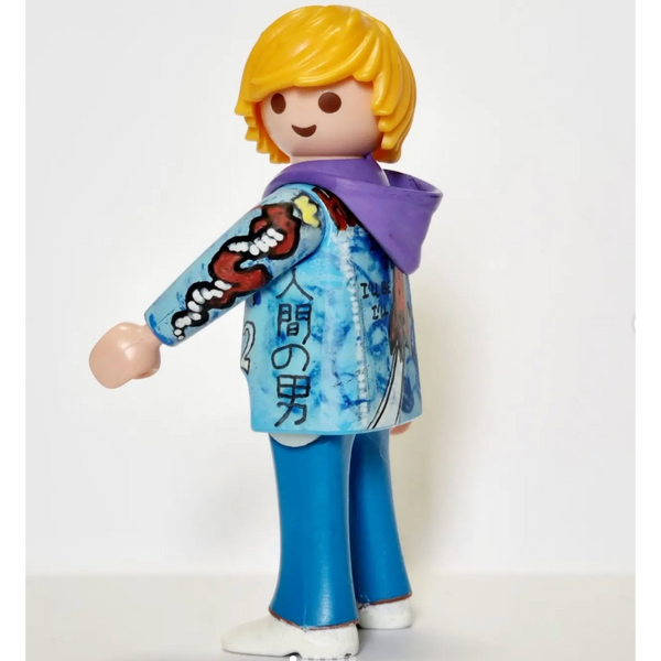 Johnny Stimson - Collectible Mini Figure