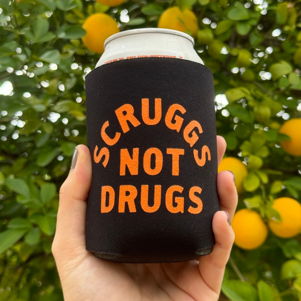 The Bluegrass Situation - Scruggs Not Drugs Koozie