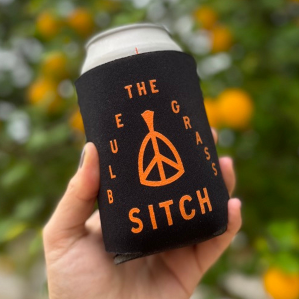 The Bluegrass Situation - Scruggs Not Drugs Koozie