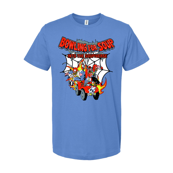 Bowling for Soup - Into The Souperverse Tee