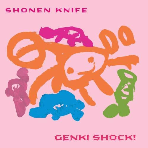Shonen Knife - Genki Shock CD