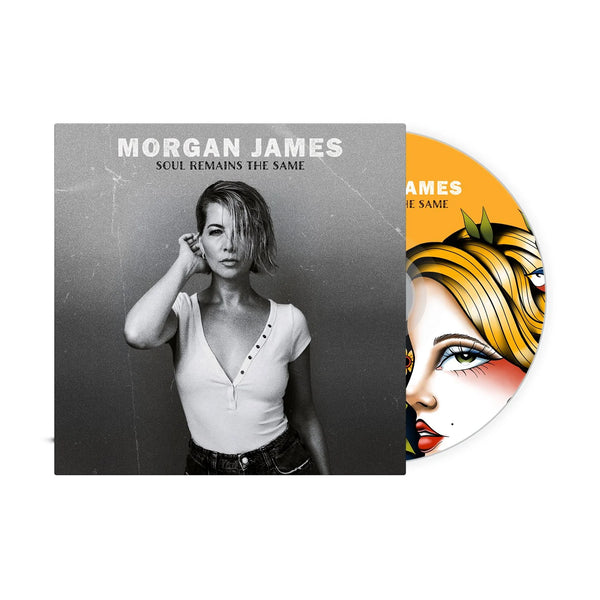 Morgan James - Soul Remains the Same CD
