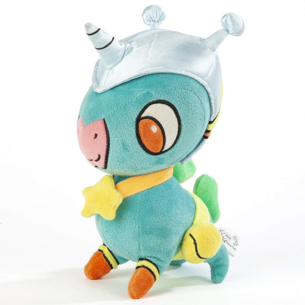 Space shop unicorn plush