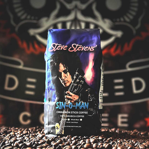 Steve Stevens - Sin-O-Man Coffee