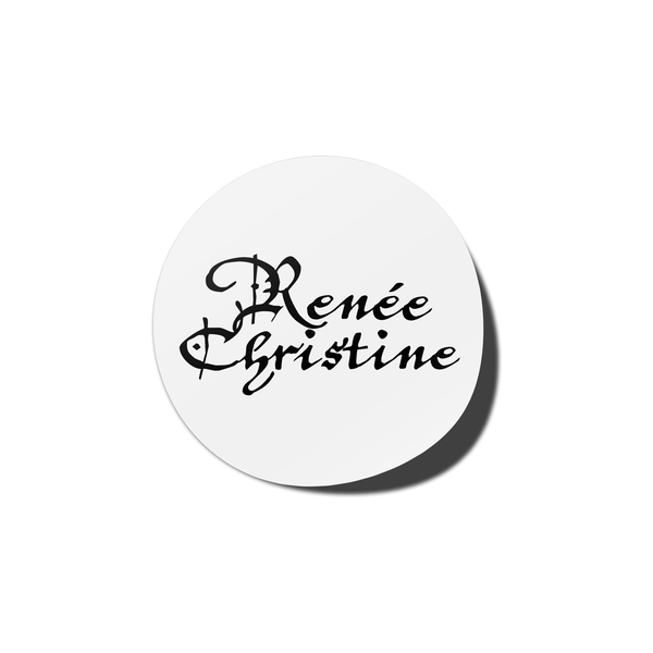 Renee Christine - Logo Sticker (PRESALE 11/07/25)