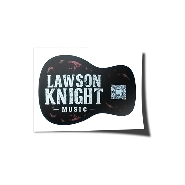 Lawson Knight - Logo Sticker