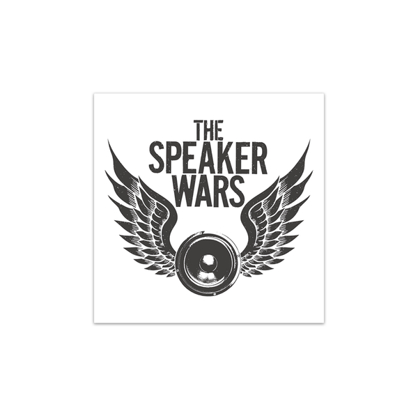 The Speaker Wars - Official Wings Logo Sticker