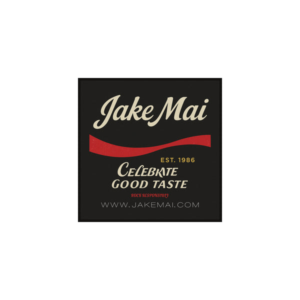 Jake Mai - Celebrate Good Taste Stickers