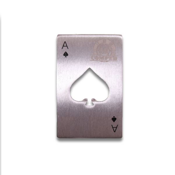 URComped - Ace Of Spades Bottle Opener