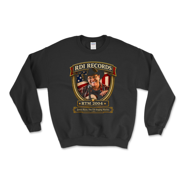 James Ryan - Black Logo Sweatshirt