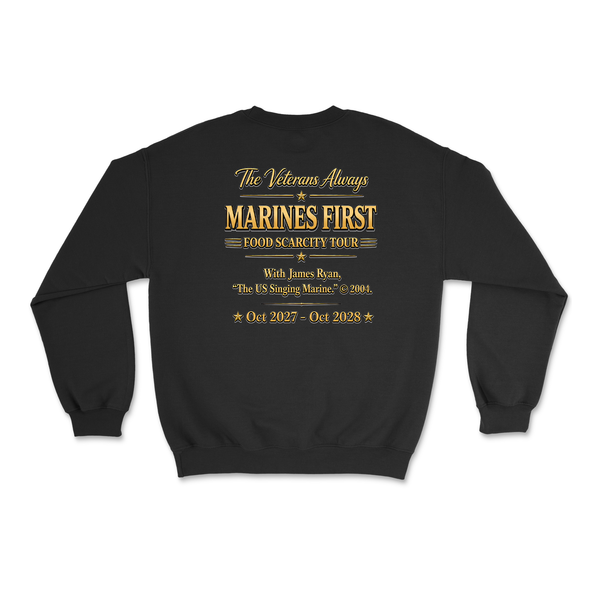 James Ryan - Black Logo Sweatshirt