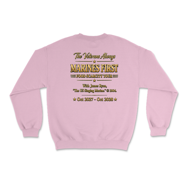 James Ryan - Pink Logo Sweatshirt