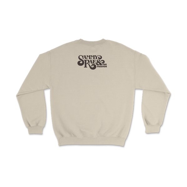 Sammy Rae - Friends With Ya Crewneck (PRESALE 09/10/25)