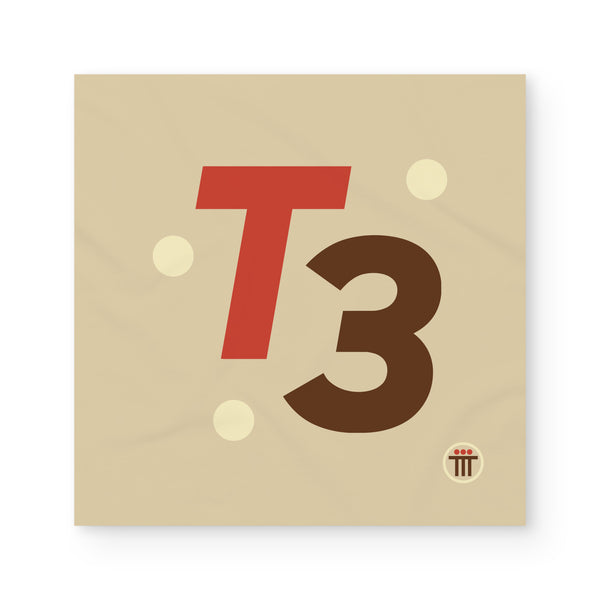 T.3 Bandana - Khaki