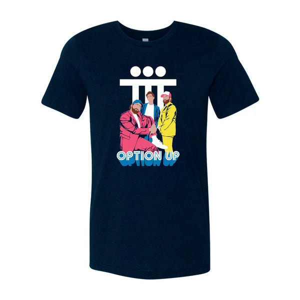 T.3 - Option Up Navy Shirt