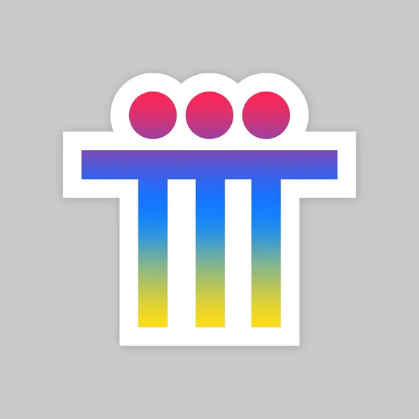 T.3 - Logo Sticker
