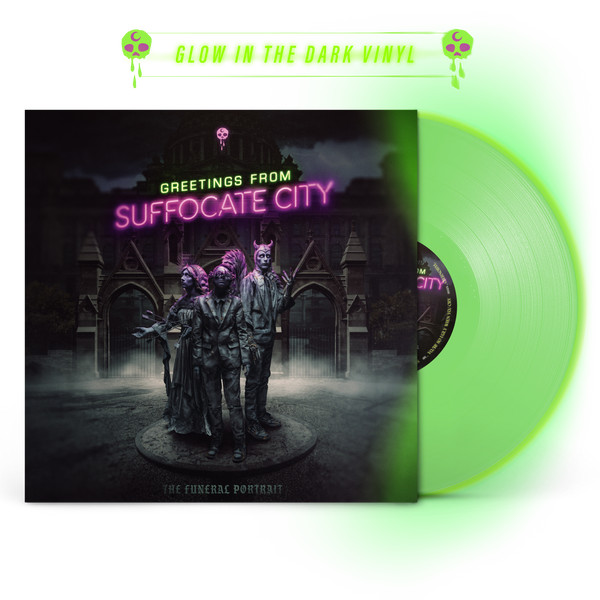 The Funeral Portrait - Greetings From Suffocate City Standard Glow Vinyl