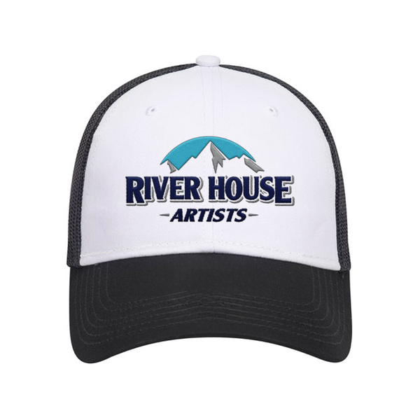 River House Artists - Mountain Logo Trucker Hat