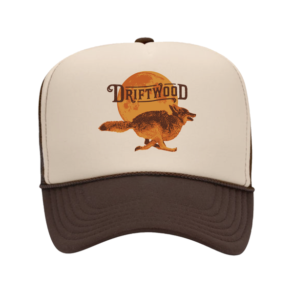Driftwood - Coyote Trucker Hat