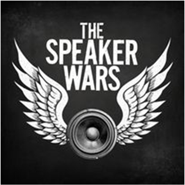 The Speaker Wars - Self Titled CD