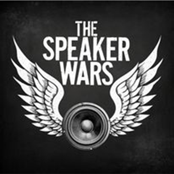 The Speaker Wars - Self Titled Vinyl