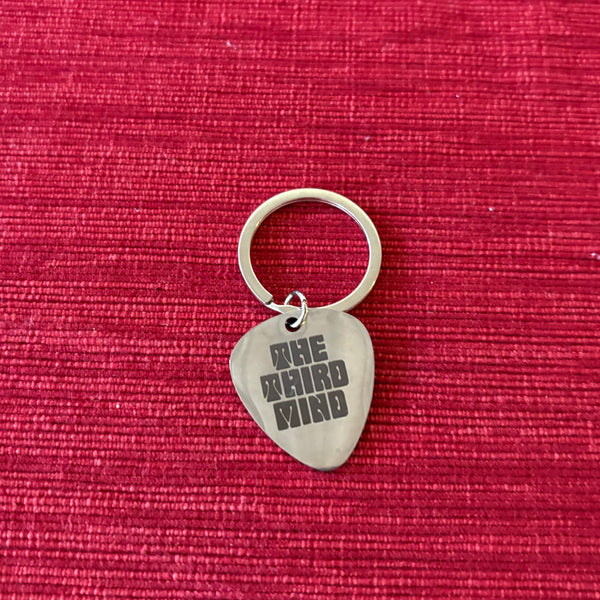 The Third Mind - Fillmore Guitar Pick Keychain