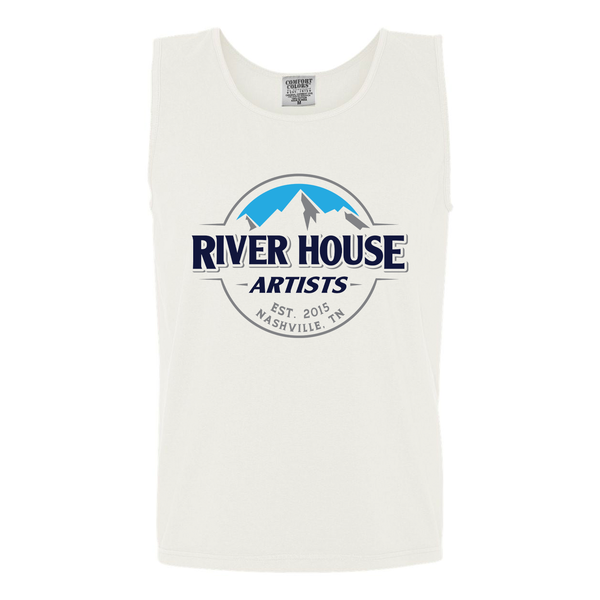 River House Artists - Mountain Logo Tank
