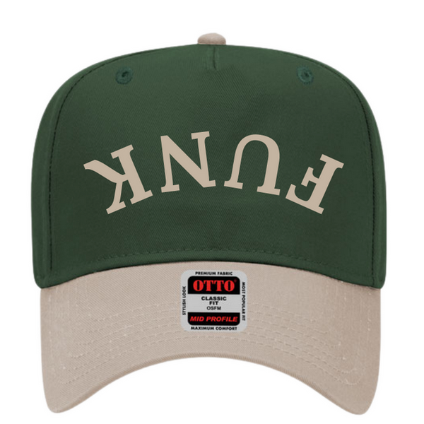Tauk - FUNK Green Two-Tone Hat