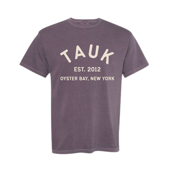 TAUK - Logo Tee - Wine
