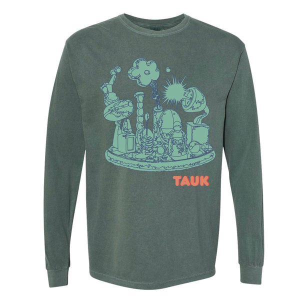 TAUK - Longsleeve Tee - Spruce