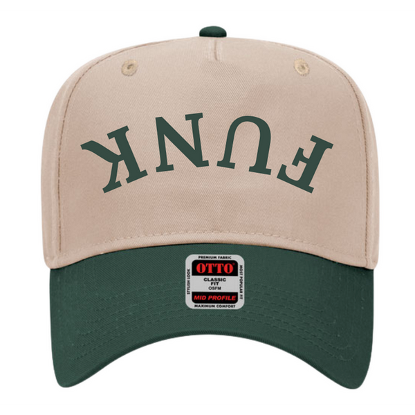 Tauk - FUNK Khaki Two-Tone Hat