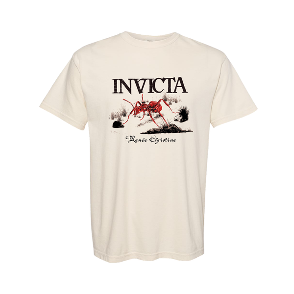 Renee Christine - Invicta Tee (PRESALE 11/06/26)