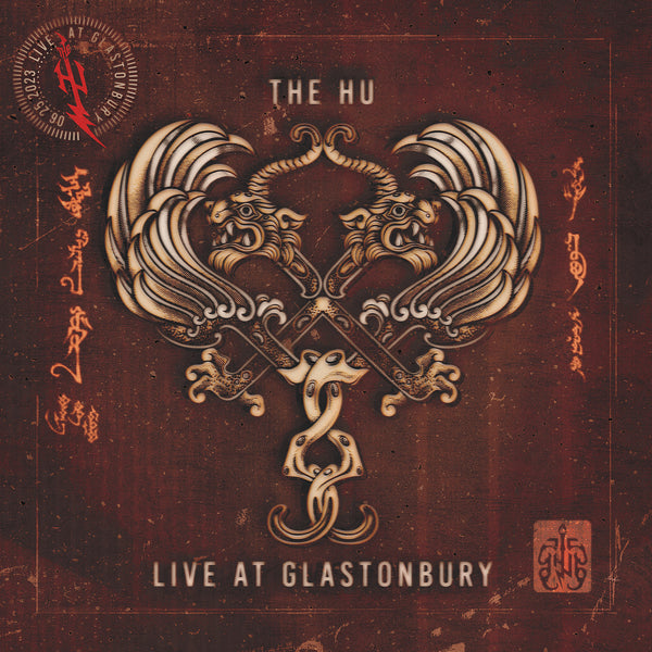 The Hu - Live At Glastonbury Digital Download (PRESALE 06/07/2024)