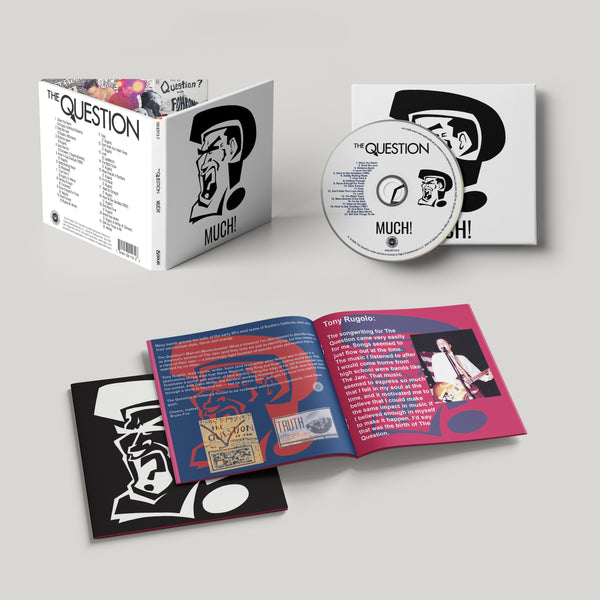 The Question -  Much! Autographed CD