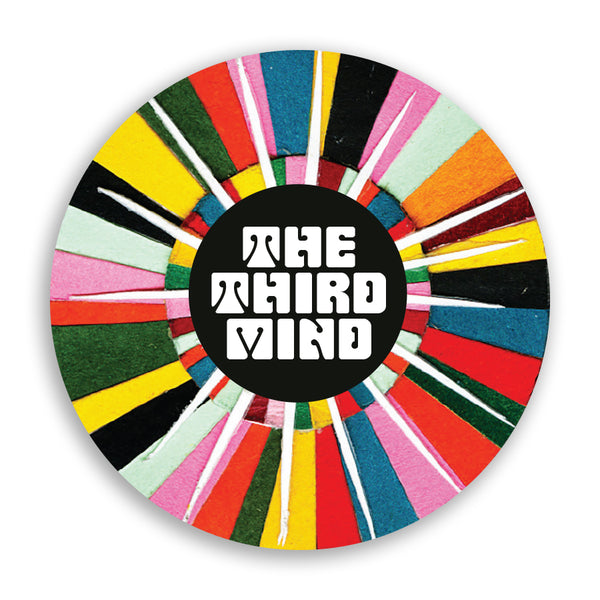 The Third Mind - Logo Sticker