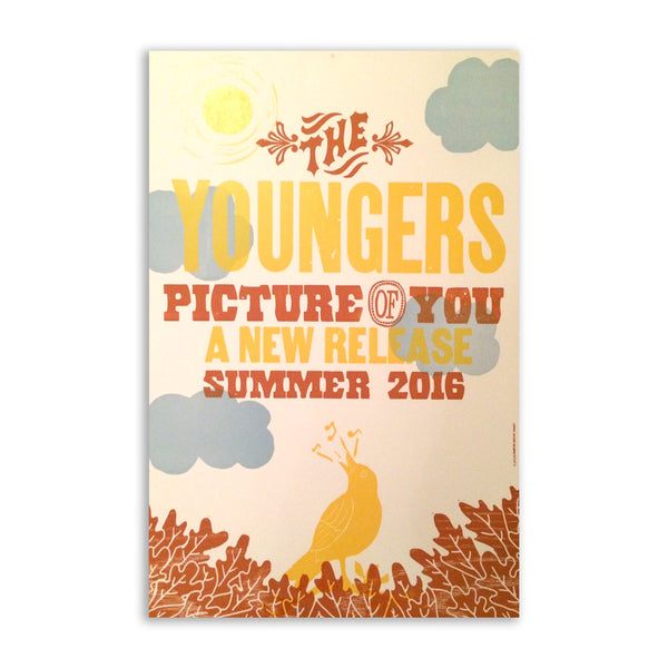 The Youngers - Picture Of You Limited Edition Poster