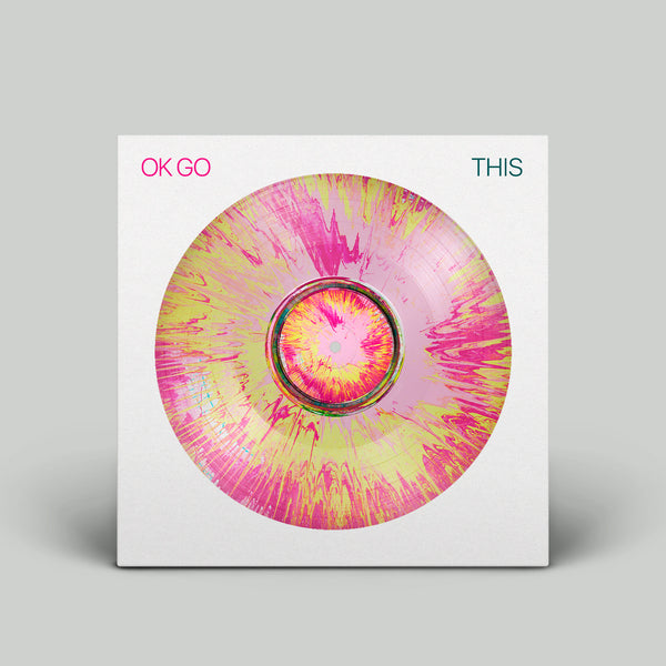 OK Go ** PROMO CD LOT ** OK Go -- Get Over It