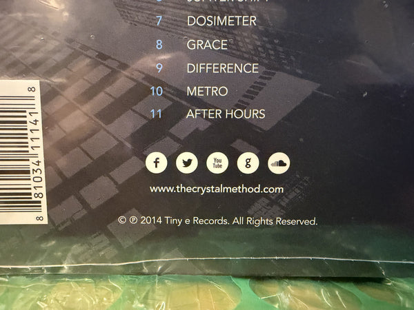 The Crystal Method - Self Titled CD