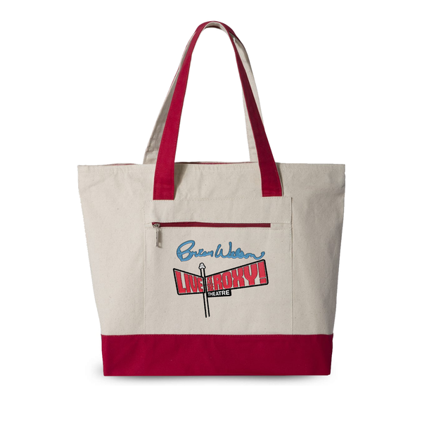 Brian Wilson - Live At The Roxy Canvas Tote (PRESALE 11/07/25)