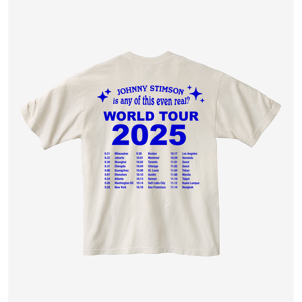 Johnny Stimson - 2025 World Tour Tee