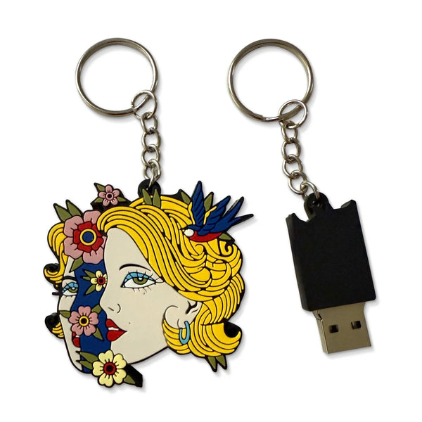 Morgan James - USB Key Chain