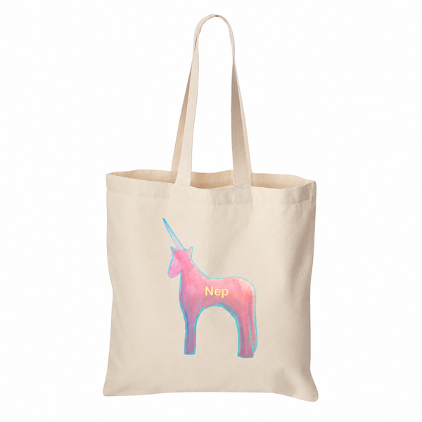 Nep - Unicorn Tote Bag