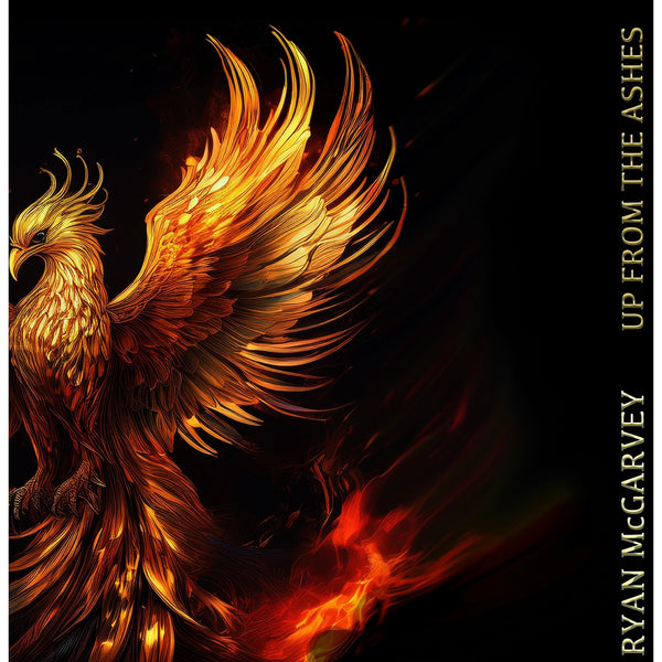 Ryan McGarvey- Up From The Ashes CD (PRESALE 05/31/26)
