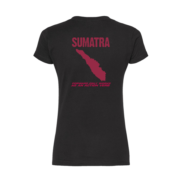 Paula Boggs Band - Sumatra Ladies V-neck Tee (PRESALE 03/27/26)