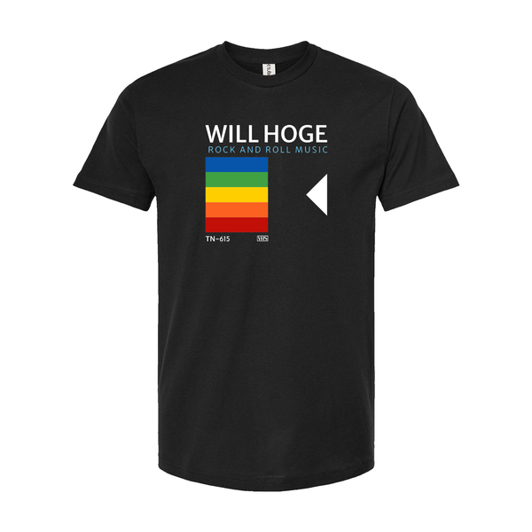 Will Hoge - VHS Logo Tee